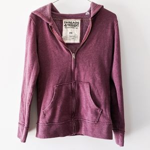 Threads 4 Thought Kendra Zip Hoodie Women's XS